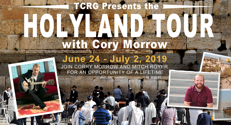 TCRG Presents the Holyland Tour with Cory Morrow Tour