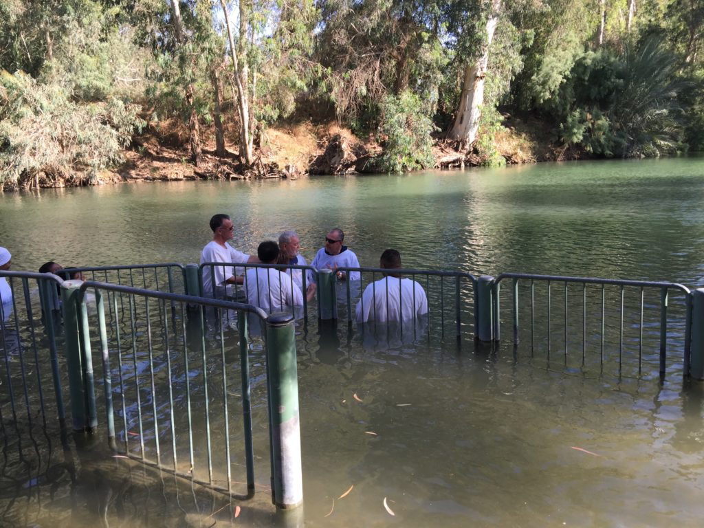 3 Baptism in the Jordan River